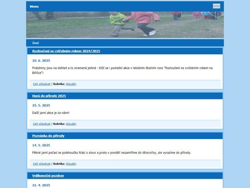 tj meteor pro vás již řadu let zajišťuje cvičení pro rodiče s dětmi, cvičení předškolních a mladších školních dětí a dále cvičení pro ženy.