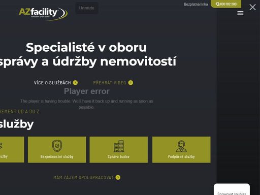 úklidové služby, bezpečnostní služby, správa budov