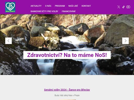 strana nový směr