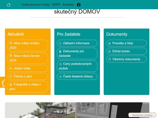 domov pro seniory u přehrady v jablonci nad nisou nabízí zázemí především těm, kdo se již neobejdou bez pomoci druhých - vytváří skutečný domov.