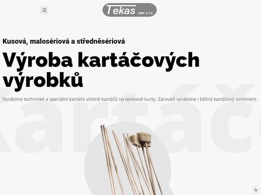 kusová, malosériová a středněsériová výroba kartáčových výrobků. vyrábíme technické a speciální kartáče včetně kartáčů na tenisové kurty. zároveň vyrábíme i běžný kartáčový sortiment.?
