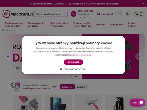 vše skladem ? pouzdro, obal a kryt na mobil značek ? samsung, honor, asus, huawei, xioami, lenovo, nokia, iphone, ipad