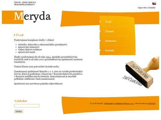 meryda - účetní, daňové a ekonomické poradenství