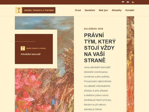 jsme advokátní kanceláří z českých budějovic orientovanou na klienta a jeho potřeby. náš tým je tvořen zkušenými právníky, přesvědčte se sami.