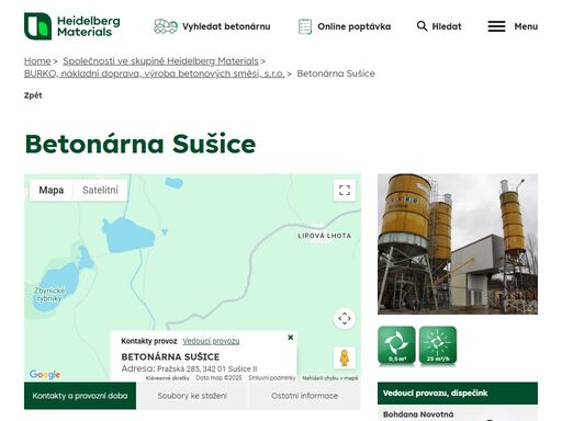 www.transportbeton.cz/burko-nakladni-doprava-vyroba-betonovych-smesi-s-r-o/betonarna-susice.html