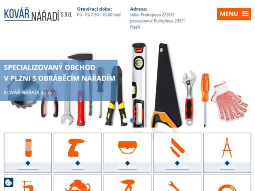 jsme společnost působící na našem trhu od roku 1997. nabízíme kompletní sortiment nářadí, nástrojů a měřidel pro široký okruh zákazníků.