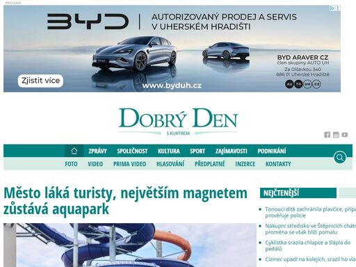 idobryden - nejčerstvější zprávy ze slovácka