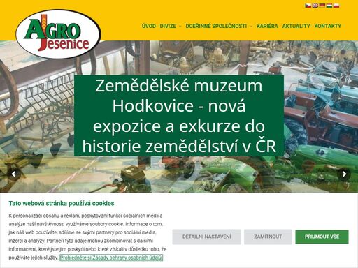 naše akciová společnost sdružuje několik samostatných divizí. od roku 1990 je předsedou představenstva a generální ředitel ing. josef kubiš.