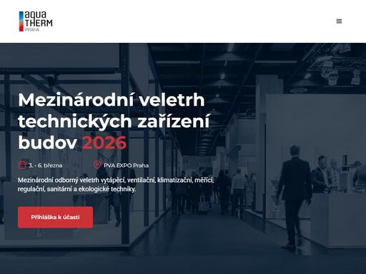 představujeme ucelenou přehlídku technického zařízení budov, techniky prostředí a technologií pro energeticky efektivní budovy.