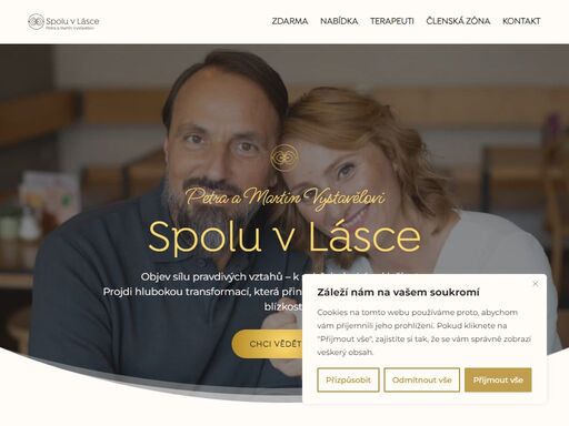 petra a martin vystavělovi pro tebe vytvořili spolu v lásce, aby ti ukázali, jak proměnit vztah k sobě i k druhým ve zdroj růstu, lásky a naplnění.