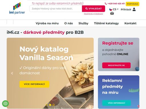 jsme odborníci na reklamní předměty s potiskem. již 30 let dodáváme a vyrábíme reklamní a dárkové předměty všech kategorií. ? rychle, spolehlivě a kreativně.