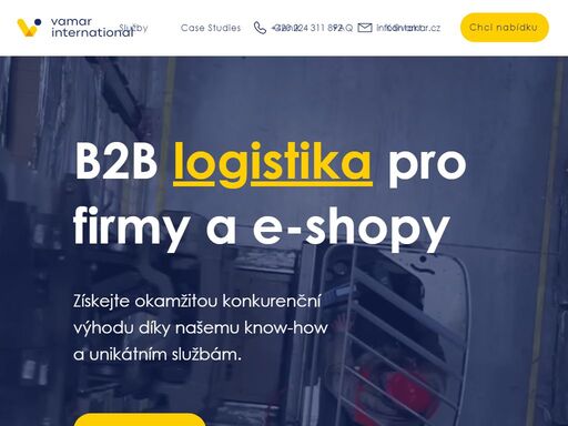 získejte okamžitou konkurenční výhodu s vamar international. skladujte u letiště václava havla praha, outsourcujte logistiku i celní služby a využijte naše know-how s mnoha druhy zboží.
