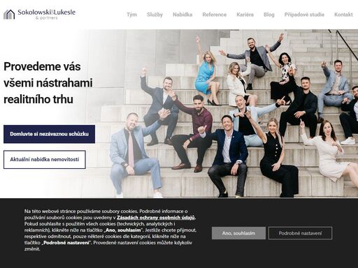 jsme perfektně sehraný tým zkušených odborníků v oblasti realit a financí. prodáme vaši nemovitost rychle, hladce a za nejvyšší možnou cenu.