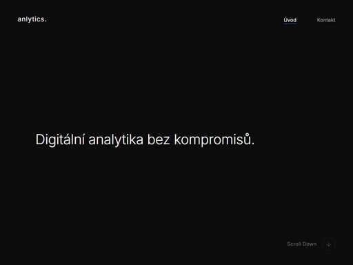 digitální analytika nás baví - jsme anlytics digital s.r.o.