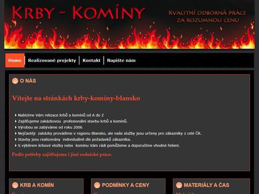 krby komíny blansko a okolí. morava krby-kominy-blansko.cz navrhneme a obezdíme váš krb, kompletni navrh a realizace krbu na zakazku od a do z. rajecko, rajec-jestrebi, boskovice