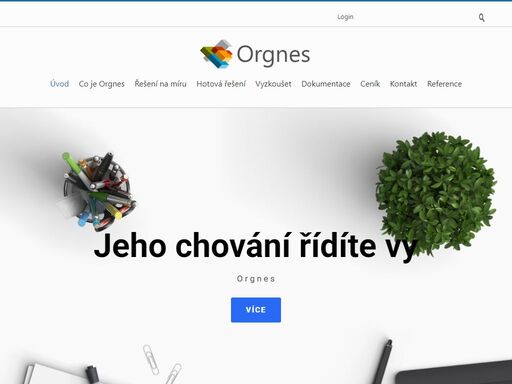 workflow engine orgnes - automatizace procesů v organizaci. pilotní řešení v cloudu zdarma.
