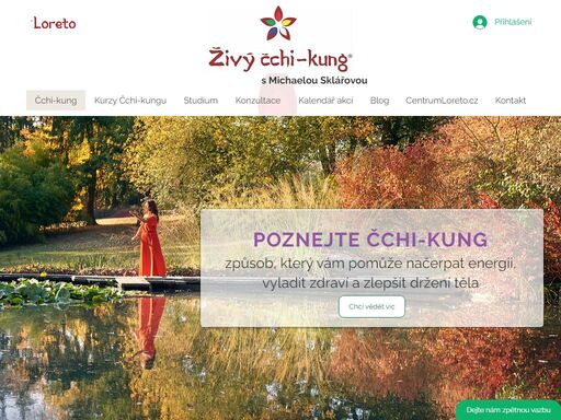 živý čchi-kung je vynikající pohybově vzdělávací program k dosažení šťastného a spokojeného života.