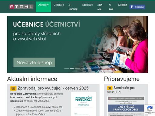 aktuality na vzdělávacím středisku