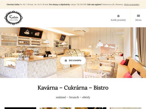 cukrářská výroba katrin sídlí v olomouci na dobnerové 26. podnik založila p. jarmila jonáková. od roku 2013 firmu vede p. jarmila štorková