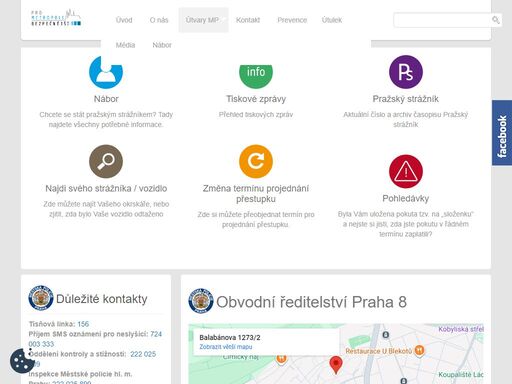 kontakty základní informace     mgr. luděk vaníček ředitel tel.: 222 02 5551e-mail: vanicek.ludek@mppraha.cz kontakt balabánova 1273/2, 182...