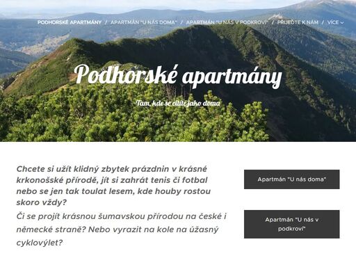 www.apartmany-u-nas.cz