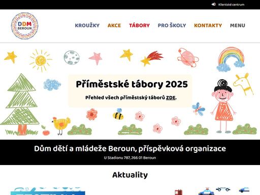 dům dětí a mládeže beroun, příspěvková organizace