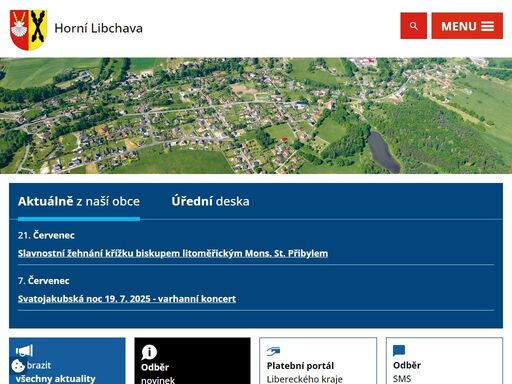 horní libchava je obec v okrese česká lípa v libereckém kraji.