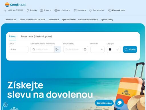 coraltravel.cz