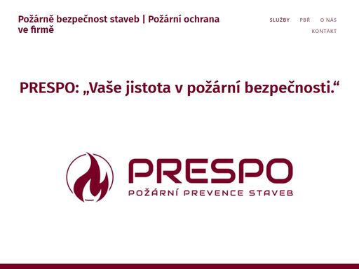 specializujeme se na poskytování služeb v oblasti projektování požární bezpečnosti staveb. zároveň se zabýváme požárních ochranou ve firmách.