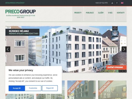 preco group s.r.o. je dynamický, rozvíjející se tým profesionálů, kteří jsou zcela oddaní své práci.