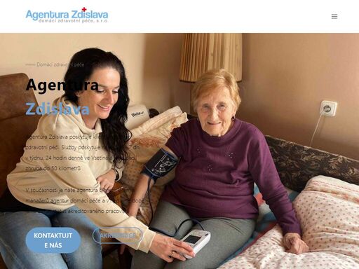 agentura zdislava se dlouhodobě specializuje na poskytování domácí zdravotní péče v okrese vsetín a jeho blízkém okolí