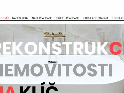 rekonstrukce bytových i nebytových prostor na míru. ušetříme vám čas i peníze.
koba stavby