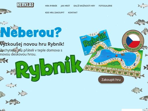 desková hra rybník je nová zábavná desková hra, která zabaví celou rodinu. hra není určena jen pro rybáře, ale pro každého kdo si rád hraje.