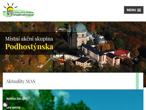 místní akční skupina podhostýnska, z. s. sdružuje členy z území mikroregionu podhostýnsko a dvou obcí mimo tento mikroregion. jedná se celkem o území 17 samosprávných obcí a 5 místních částí.