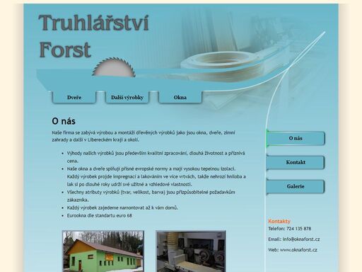 výroba oken a dveří euro68