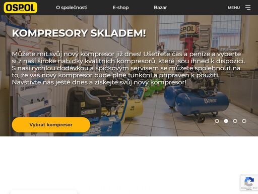prodej, autorizovaný servis a největší půjčovna na moravě! kompresory, elektrocentrály, pneu nářadí, zařízení na úpravu vzduchu i zakázková cnc výroba