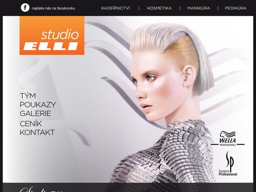studio elli, brno, kadeřnictví, kosmetika, manikúra, pedikúra