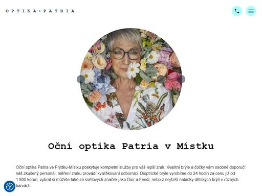 oční optika patria v centru místku nabízí odbornou péči optiků a optometristů. sledujeme trendy a inovace, abychom zajistili vaši oční pohodu v příjemném prostředí.