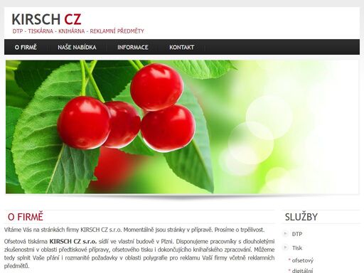 dtp - tiskárna - knihárna - reklamní předměty