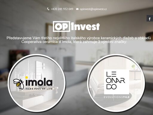 představujeme vám třetího největšího italského výrobce keramických dlažeb a obkladů cooperativa ceramica d´imola, která zahrnuje 3 výrobní značky: imola ceramica, lafaenza a leonardo.