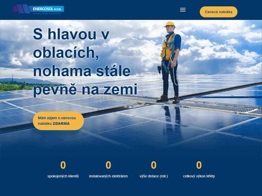 fotovoltaická elektrárna od energosol s.r.o. je zárukou spokojenosti. jsme váš přední lokální partner v oblasti energetiky.