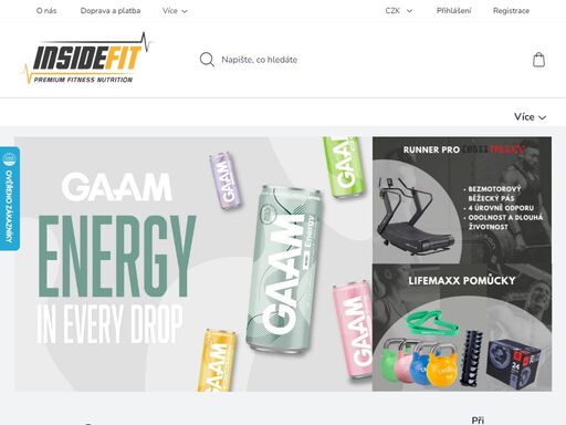 vybírejte z bohaté nabídky sportovní a fitness výživy a potravinových doplňků nejen pro sportovce. spolehnout se můžete na kvalitu našich produktů ?