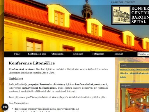 konference litoměřice - pronájem konferenčních prostor