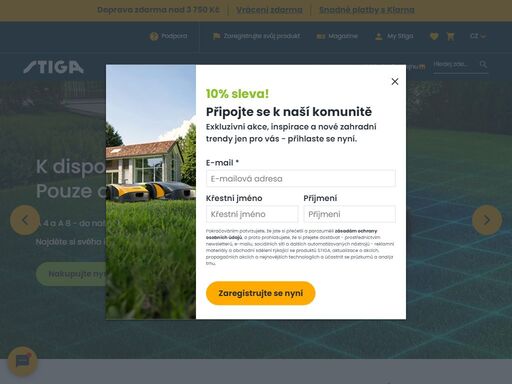 objevte úplnou řadu produktů stiga pro zahradu: sečení trávníků, stříhání trávníků a živých plotů, řezání a prořezávání, likvidace porostů a příprava půdy.
