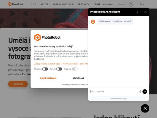 zjednodušte produktovou fotografii packshotů, obrázkových galerií, 360 otočení a 3d modelů elektronického obchodování pomocí photorobot automatizovaného fotografického vybavení a softwaru.