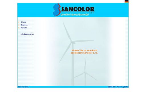 sancolor s.r.o. - průmyslová antikorozní ochrana ocelových a betonových konstrukcí, další činnosti technologicky příbuzné a související s navazujícími stavebními činnostmi, pokrýváme celou čr.