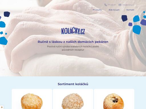 ? ručně s láskou z našich domácích pekáren. poctivá ruční výroba svatebních koláčků podle původních receptur
