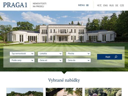 zámky, hotely a vily v česku na prodej, byty ve španělsku.
