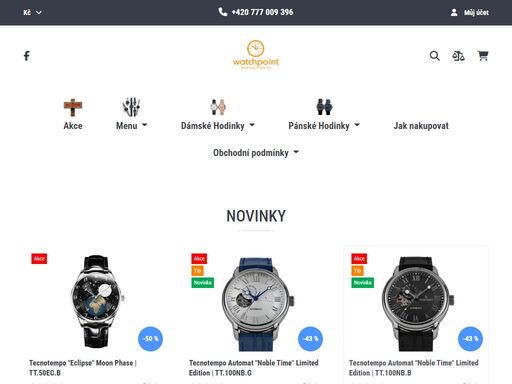 vítejte ve světě luxusních švýcarských hodinek - watchpoint-distribution.eu