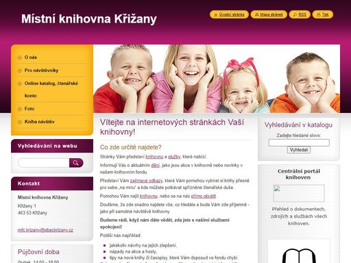 krizany.knihovna.cz
